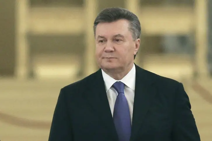 Янукович се появи в Русия