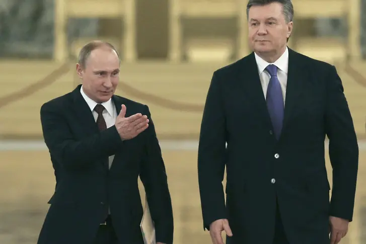 Русия приюти беглеца Янукович