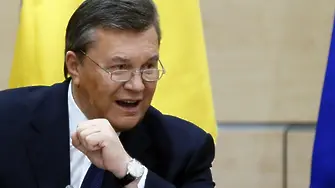 Янукович пак ще говори в Ростов на Дон
