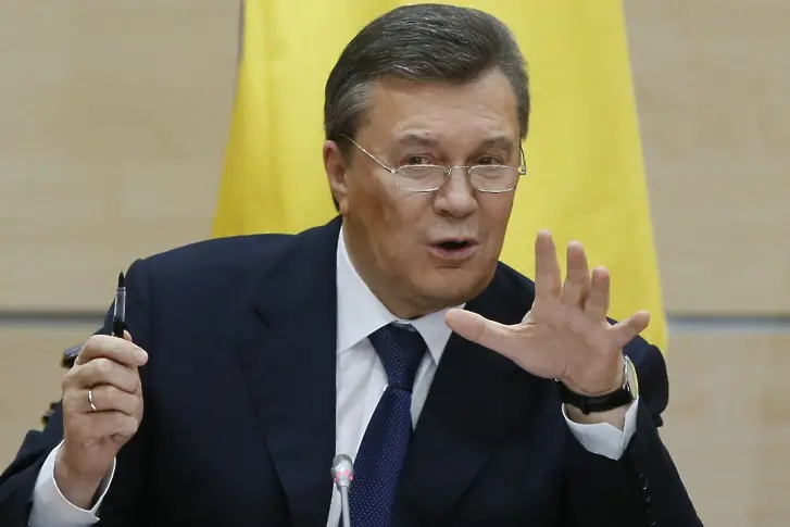 Украйна иска от Интерпол да издирва Янукович (обновена)