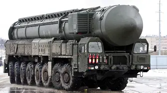 Русия изстреля пробно междуконтинентална ядрена ракета