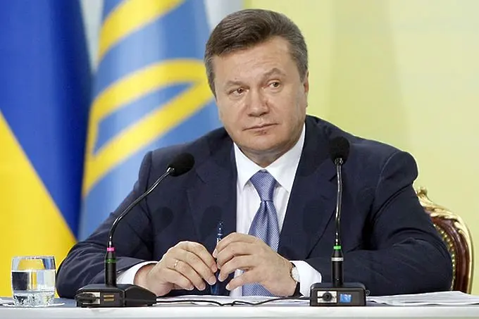 Янукович иска референдуми във всички украински региони 