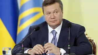 Янукович иска референдуми във всички украински региони 