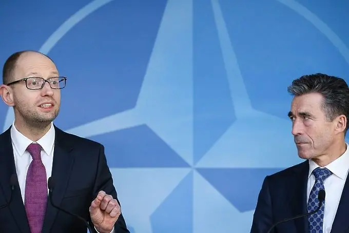 Украйна не планира влизане в НАТО