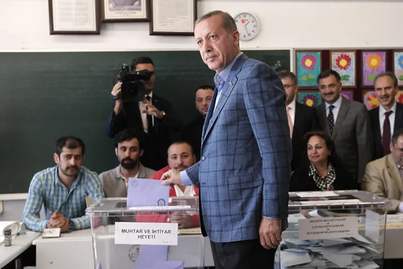 Галерия: Ердоган победител на местните избори в Турция