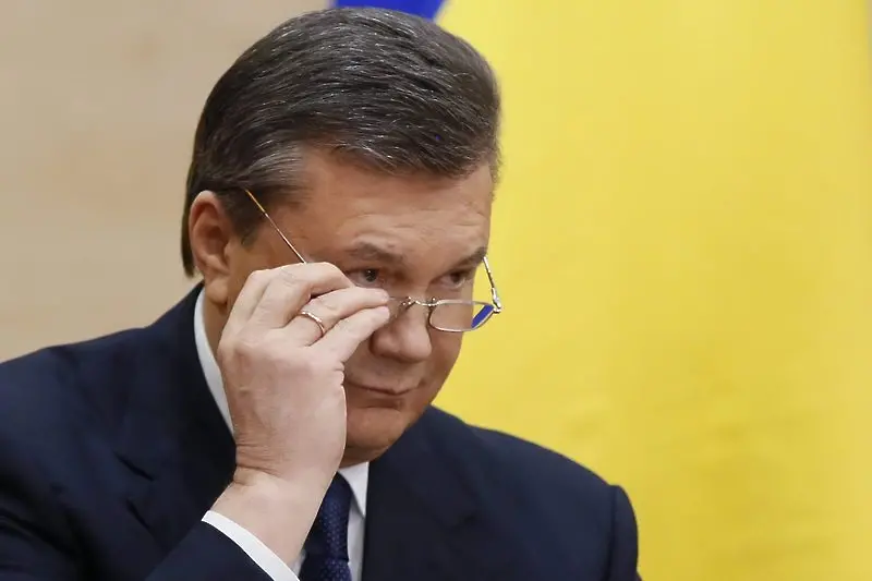 Таен архив показва истинския Янукович