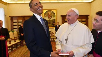 Обама похвали Франциск Първи