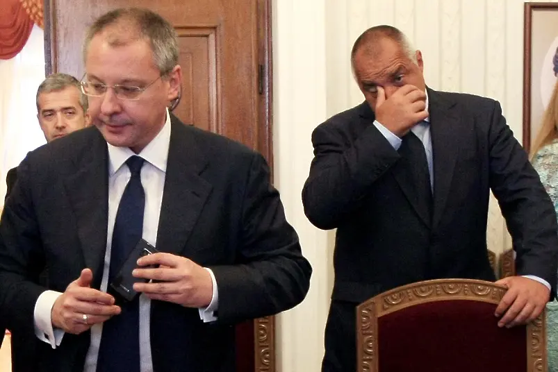 Неповторимо: Няма да има втори дебат Борисов-Станишев