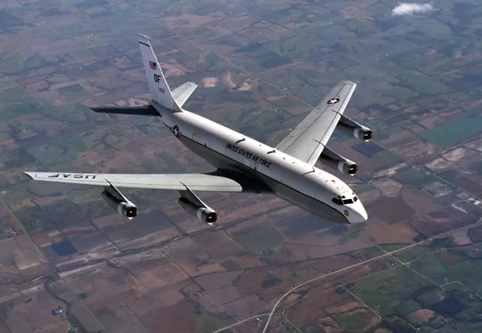 САЩ облетяха Русия с шпионски самолет
