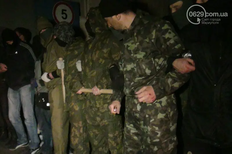 Трима сепаратисти убити в Украйна (видео+галерия)