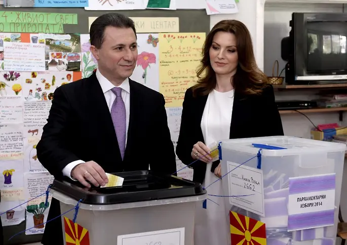 ВМРО-ДПМНЕ обяви двойна победа на изборите в Македония
