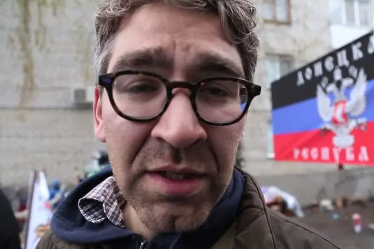 Освободен бе отвлечен в Славянск журналист