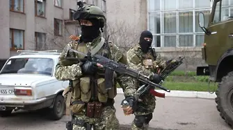 Седем отвлечени от про-руски сепаратисти в Славянск