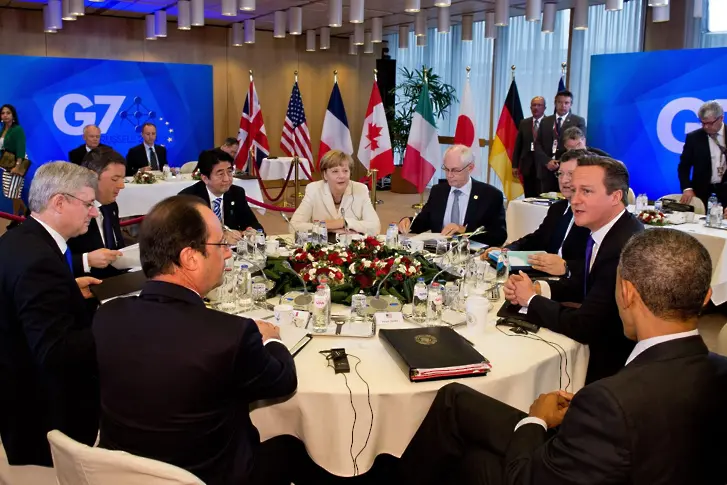 Г-7 обявява енергийната сигурност за приоритет