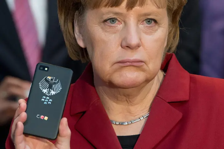 Меркел следена от американски шпиони (обновена)
