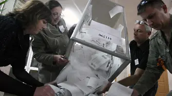 Внучката на Мусолини наблюдава изборите в Донецк