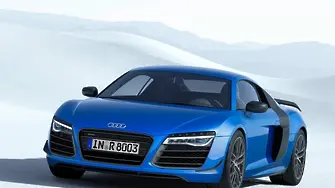 Audi пуска първата кола с лазерни фарове