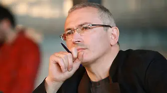 Ходорковски празнува първи рожден ден на свобода