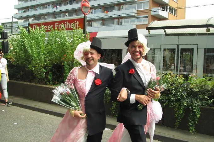 Розовият кьолнски карнавал 