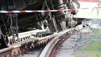 Късмет: дерайлира влак, няма пострадали