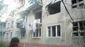 106 души бягат от затвор в Донецк, поразен от снаряд
