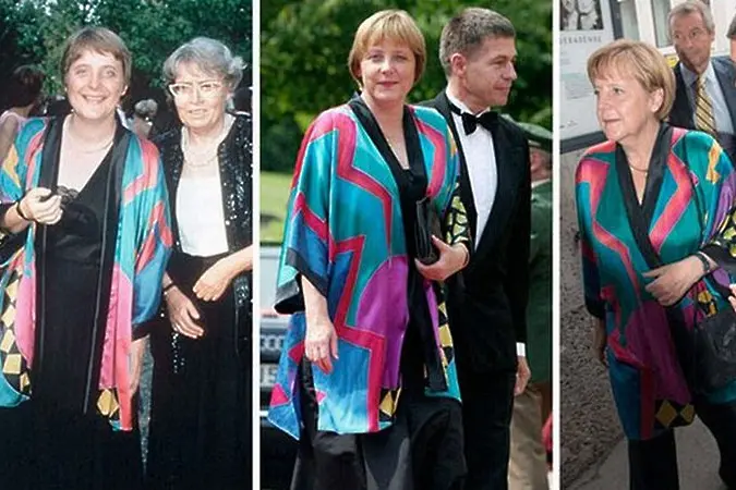 Ангела Меркел носи една и съща дреха 18 години