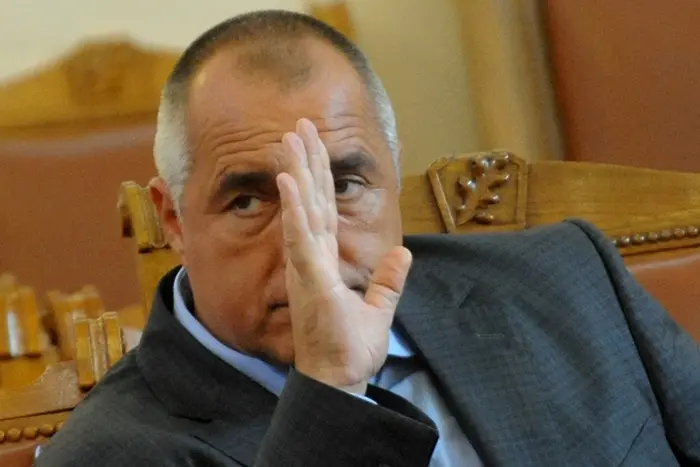 Борисов се отказа да съди Йордан Цонев за клевета