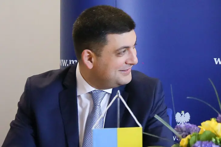 Гройсман е новият премиер на Украйна