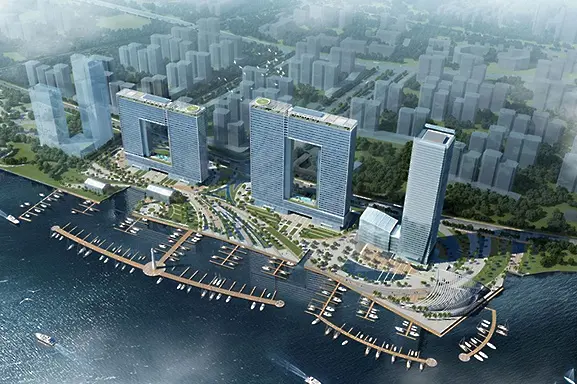 Нов мегапроект в Китай - 
