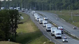 Аваков: Циничният путински конвой няма да бъде пуснат