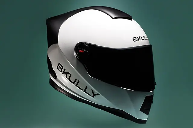 Най-умният мотоциклетен шлем 