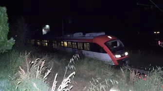 Пак жп инцидент - влак блъсна мъж