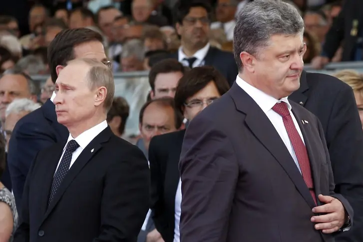 Срещата Путин-Порошенко: Мир или война?