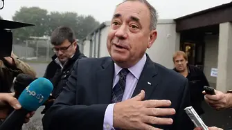 Салмънд: Шотландия реши, на този етап, да не бъде независима държава