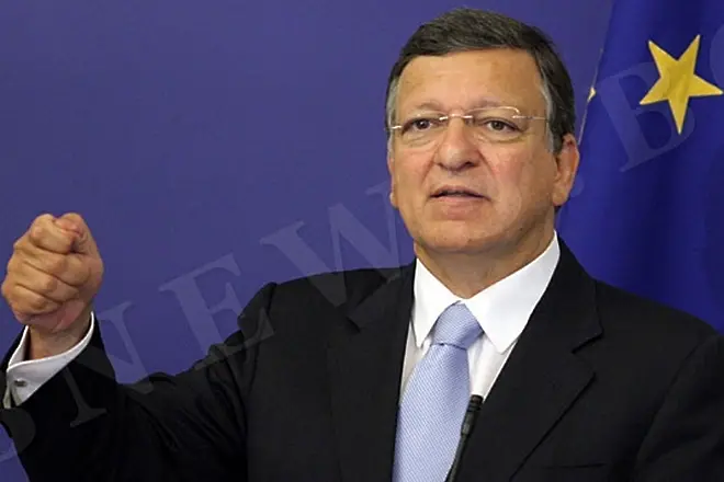 Барозу в Киев: 