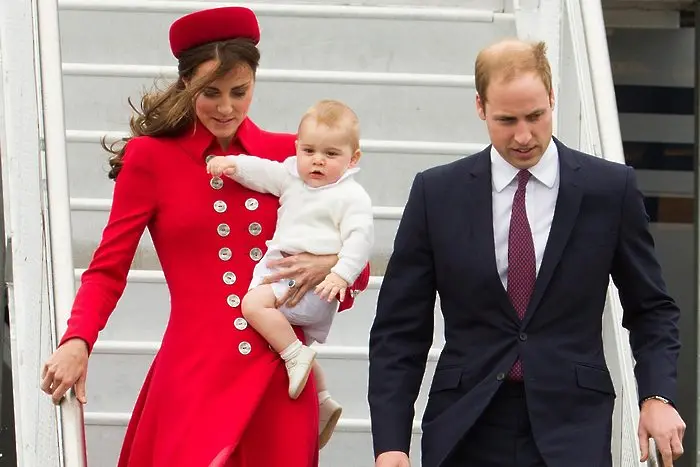 Херцогиня Кейт пак с тежка бременност