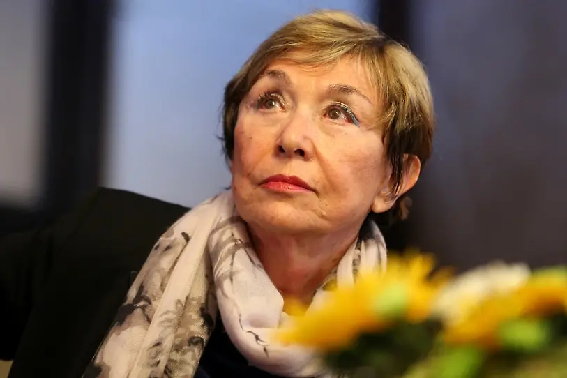 Юлия Кръстева в София: Да не капитулираме пред крайното зло