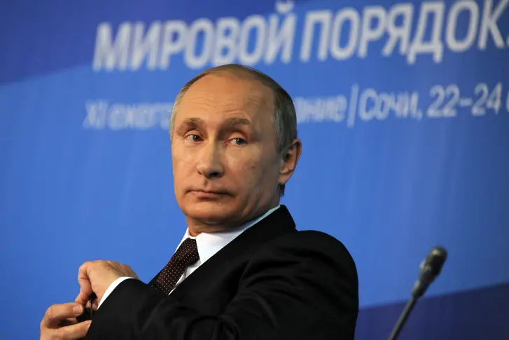 Слабостта на Русия накарала Путин да скочи срещу САЩ