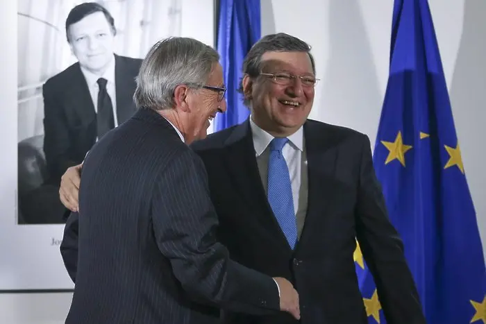 Барозу се разплака пред портрета си в Евросъюза 