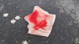 Мистерия! Откриха епруветки с кръв на детска площадка