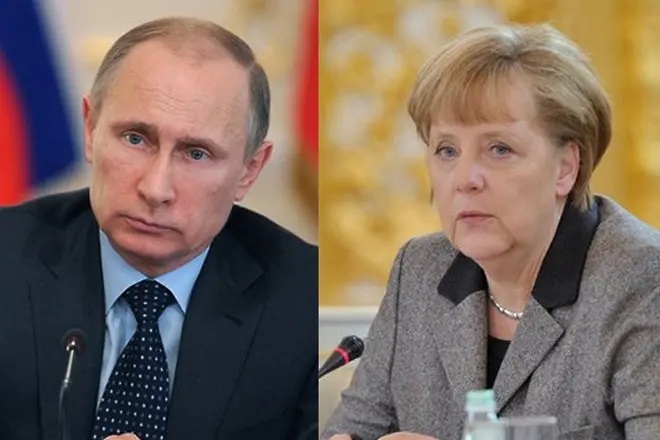 Путин и Меркел зоват примирието в Донбас да се спазва