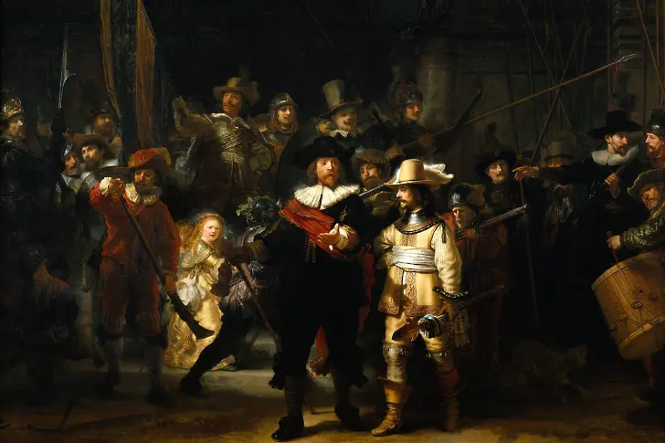 Добавиха 70 нови картини към творчеството на Рембранд