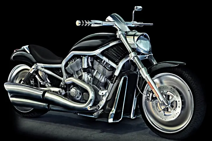 Папата си продава мотора Harley Davidson 