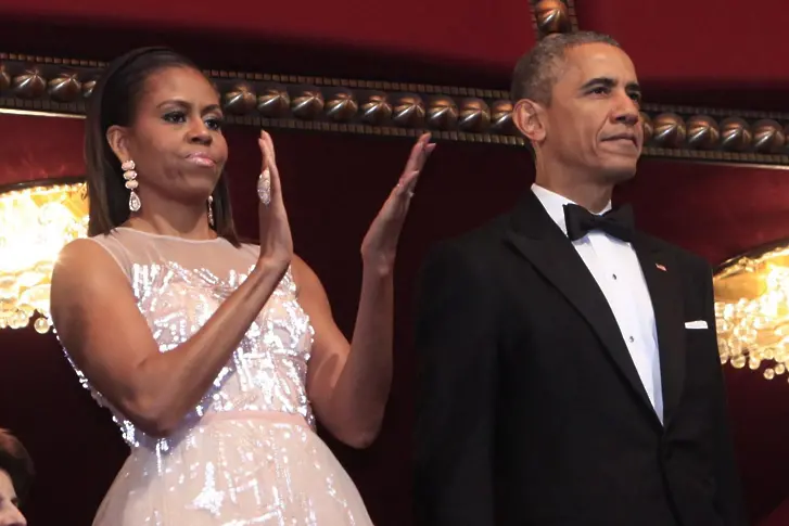 Снимат романтична драма за любовта на Мишел и Барак Обама