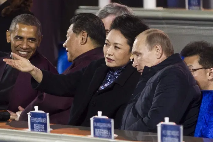 Китайките: Путин е голям 绅士! (компрометиращо видео)