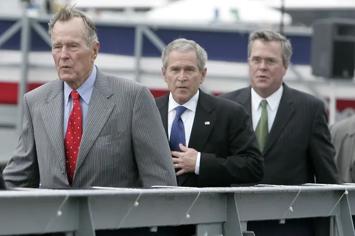 Джеб Буш и Хилъри Клинтън - ретрошоу без бъдеще