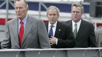 Джеб Буш и Хилъри Клинтън - ретрошоу без бъдеще