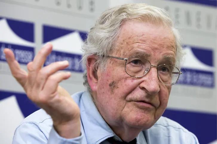 Ноам Чомски: Рейгън беше отявлен расист