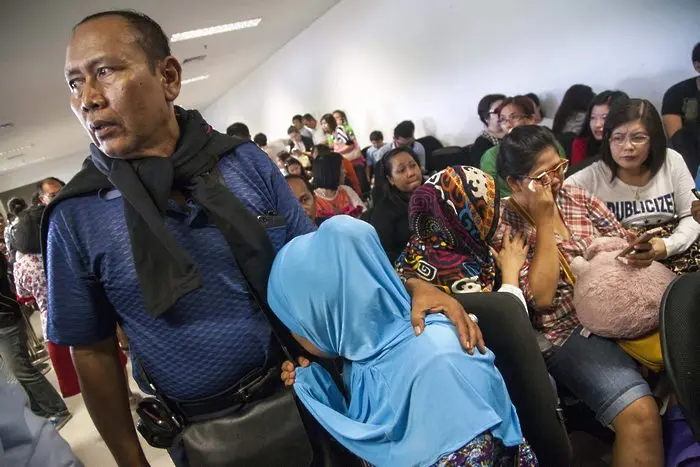 Индонезийка губи 6-ма роднини в загубения еърбъс