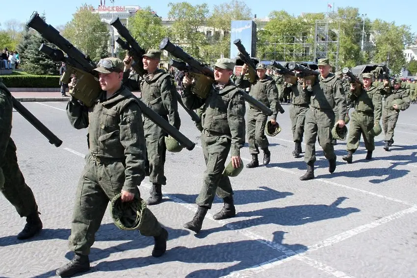 Декрет на Путин: Чужди наемници в руската армия